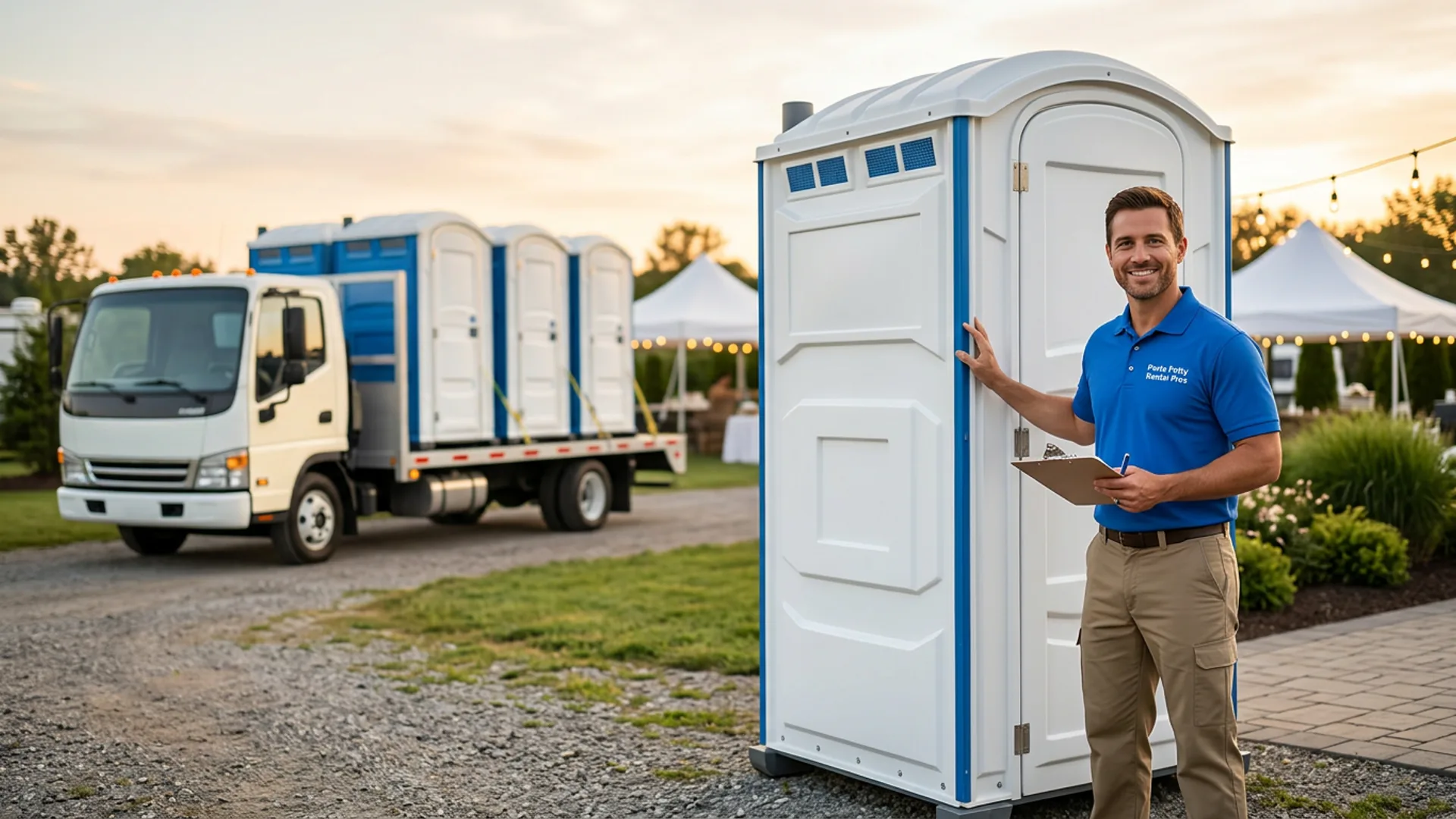 Reliable Porta Potty Rental Lilburn, GA Nearby